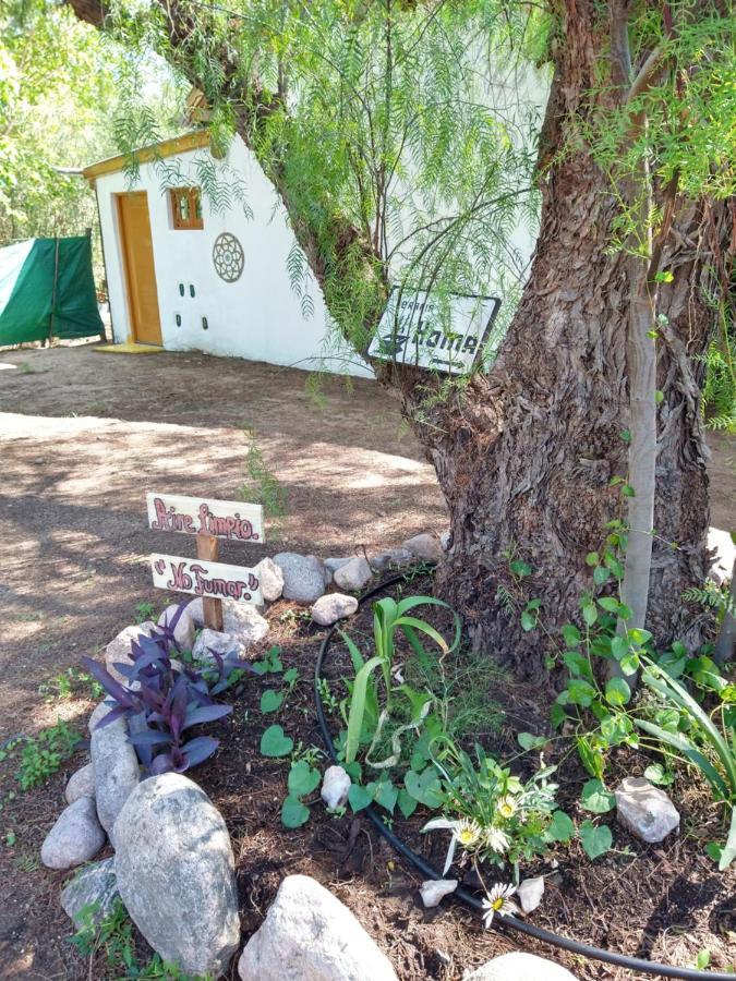 La Diamantina, Hospedaje Holistico San Marcos Sierra Dış mekan fotoğraf