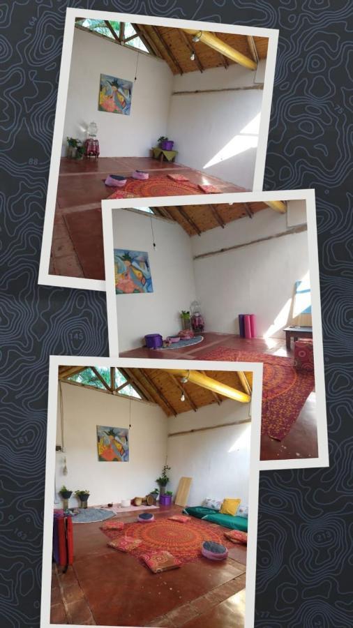 La Diamantina, Hospedaje Holistico San Marcos Sierra Dış mekan fotoğraf